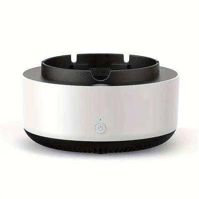 2-in-1 Smart Smokeless Ashtray Instantly Removes The Smell And Odour Of Second-hand Smoke Suitable For Home Office Outdoor Household Appliances Holiday Gifts