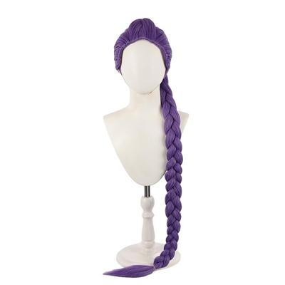 Demon Hunters Costume Rumi Cosplay Wig Anime Wigs Long Straight Hair Accessory for Women