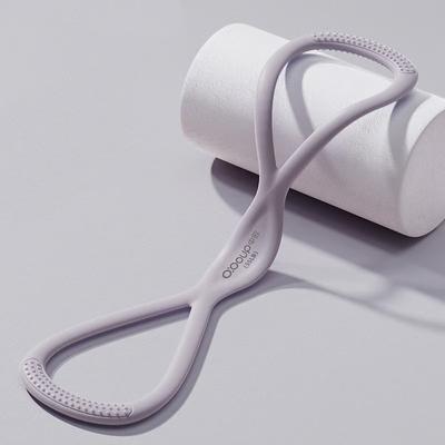 25LB/35LB Yoga Resistance Band Stretch Fitness Band Figure 8 Exercise Bands Versatile 8-Shaped Pull-Up Assist for Shoulder Mobility Back Development