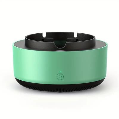 2-in-1 Smart Smokeless Ashtray Instantly Removes The Smell And Odour Of Second-hand Smoke Suitable For Home Office Outdoor Household Appliances Holiday Gifts