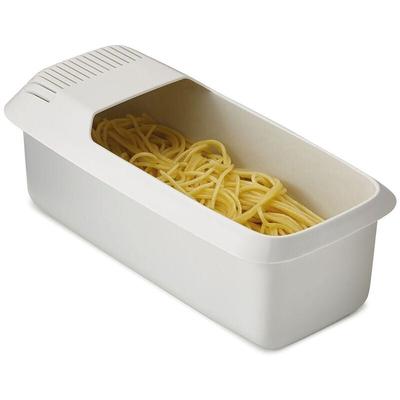 SNQ - Nudelkocher für die Mikrowelle, Spaghetti-Abtropfgestell für die Mikrowelle, schnelles Image