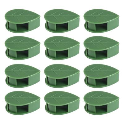50 StüCk Garten Pflanzen Clips, Klettern Wand Halterung Schnapp Befestigung Clips Selbstklebender Image