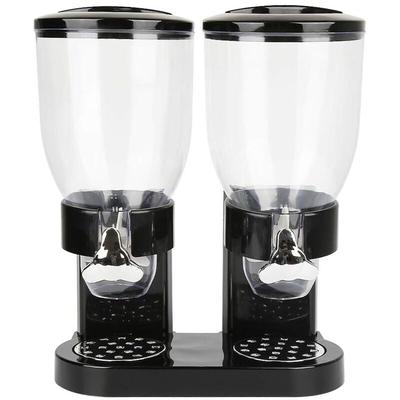 Doppelter Müslispender – Müslispender – Cornflakes-Spender – Müslibehälter Image