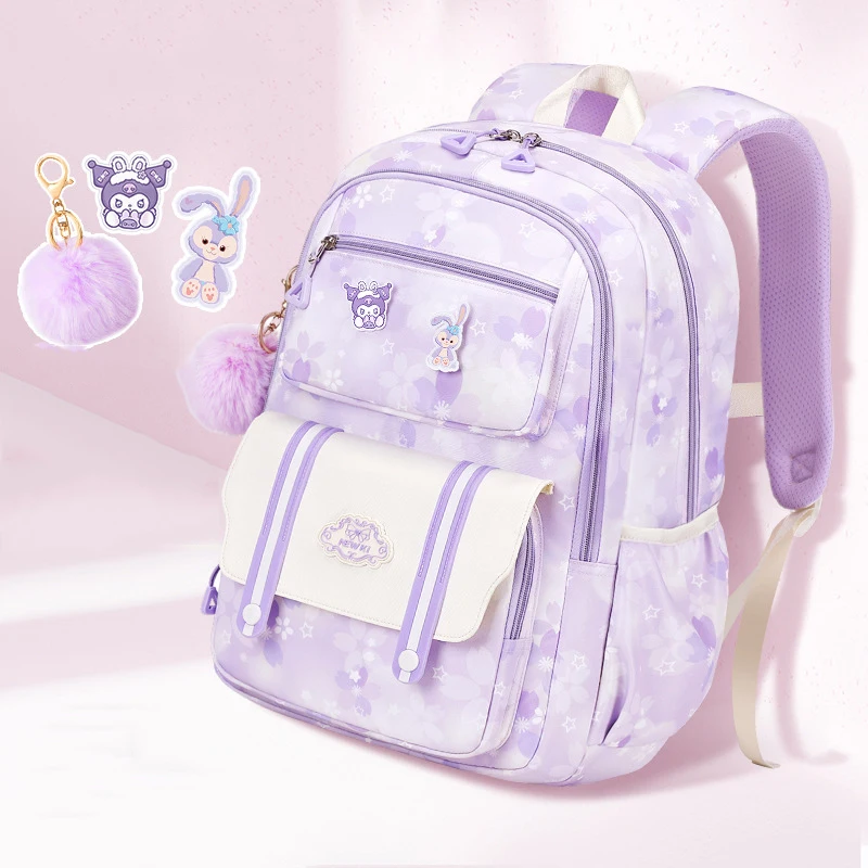 Sacs d'école pour filles sacs à dos d'école primaire enfants sac à dos princesse étanche enfants mignon Bookbag Mochilas Para Estudiants