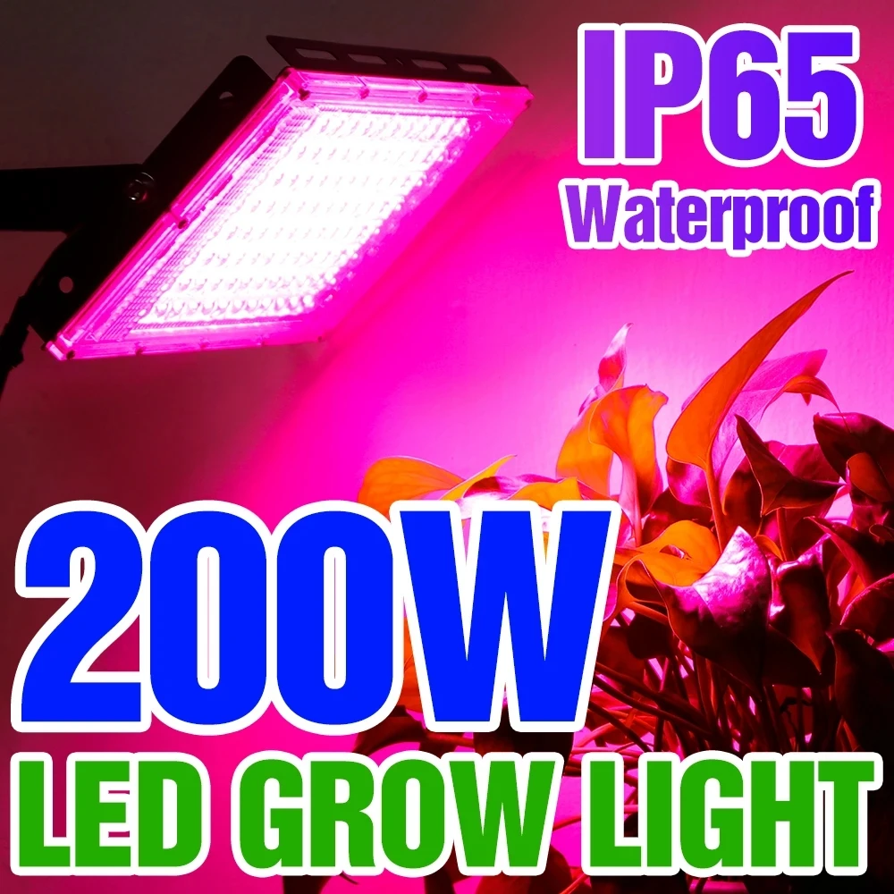 220V Led élèvent la lumière Phyto lampe spectre complet plante hydroponique lampe LED plante lumière serre graines fleur cultiver lampe d'éclairage