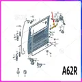 Cerniera per porta scorrevole manuale R2-Center per VW T5 T6 Multivan V VI Transporter Bus 2003-2025 Guida scorrevole
