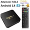 Q96 Max Smart TV Box Android 14 Allwinner H313 Quad Core 4G WIFI HD 4K Lettore multimediale H. 265 Home Theatre iptv
