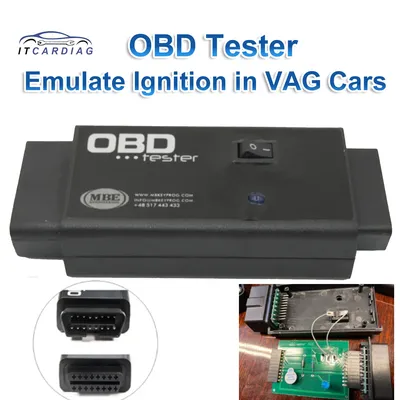 OBD Tester switch on car Ignition when all keys lost for VAG OBD Tester Emulate Ignition In VAG Cars