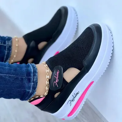 Sneakers Women Shoes Woman Tennis Shoes Canvas Shoe Female Casual Shoes Ladies Sport Shoes Platform Sneaker Hollow Out Shoes