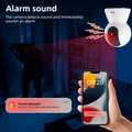 KERUI Indoor Wireless 8MP 4K HD Tuya Smart Mini WiFi IP Camera di Sicurezza Telecamera di Sorveglianza Domestica CCTV Con Monitoraggio Automatico