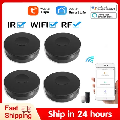 Tuya Smart Wifi RF IR Fernbedienung Smart Home für Klimaanlage ALLE TV LG TV Unterstützung Alexa Google Hause