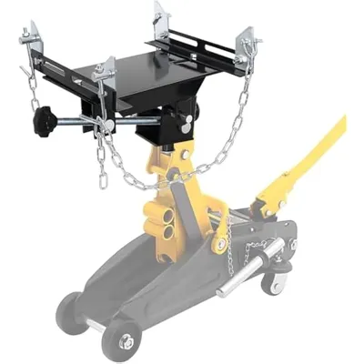 Transmission Jack Adapter for Cars Trucks and Other Vehicles 1 2 Ton Universal Transmission Jack Adapter 1100 lbs 0.5 T Loading