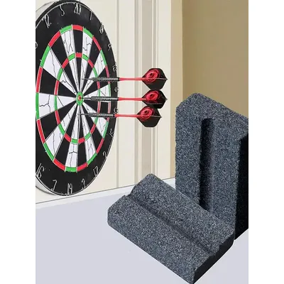 V-Form Dart Spitzer Tragbare Spitze Punkt Dart Schärfen Stein Werkzeuge Langlebiges Dart Zubehör Für Einfaches Polieren Image