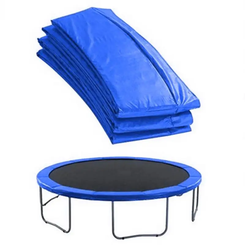 Trampolin-Sicherheitspolster, 8/10 Fuß Federabdeckung, Trampolin-Polsterung, Surround-Federschaumstoffabdeckung, wasserdichtes Trampolin-Ersatzpolster Image