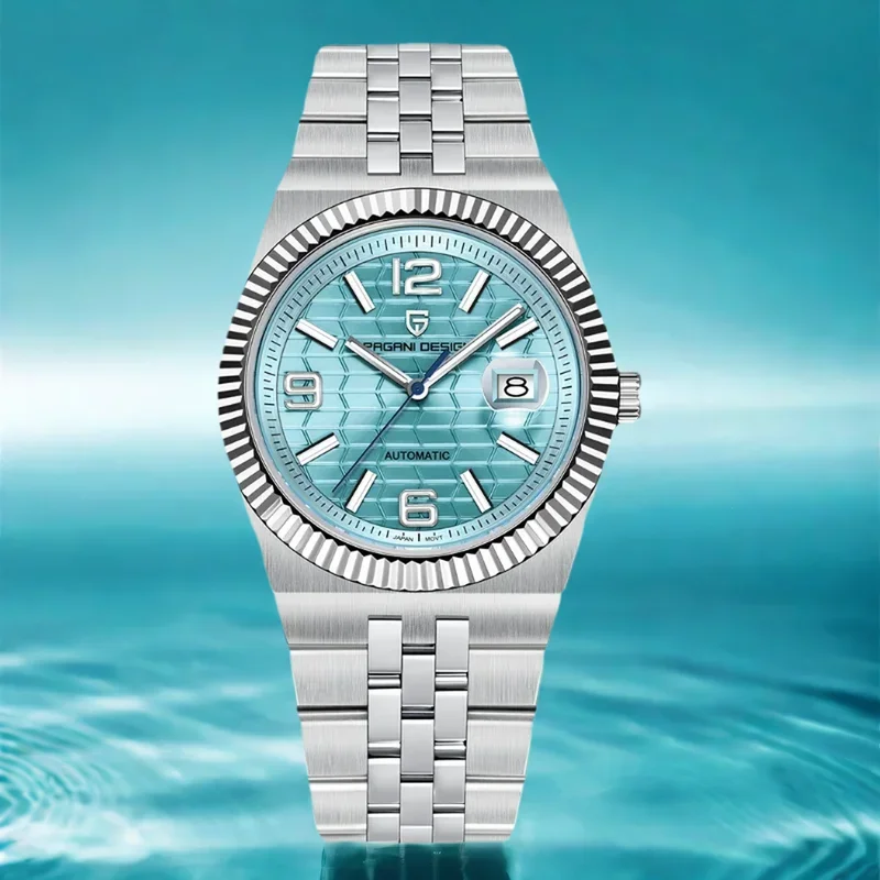 2025PAGANI DESIGN Neue Luxus Herren Mechanische Uhr Business Herren Automatikuhr Edelstahl 100m Wasserdicht Image