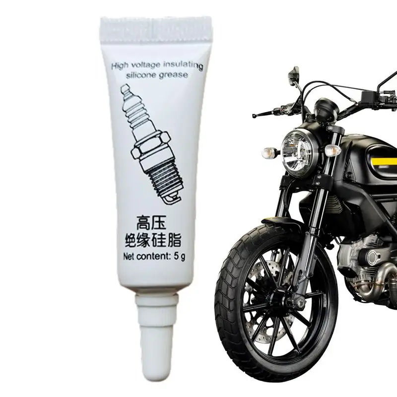 Dielektrisches Fett Automotive Hochspannungsisolierung Silikonfett Schmiermittel Tragbares Hochtemperaturfett für elektrische Geräte Image