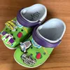 Cartoon Anime Hausschuhe Clogs Kinder Schuhe Kawaii Disney Toy Story Niedliche Cowboy Woody Strand Sandalen Geschlossene Zehen Slip Ons Outdoor