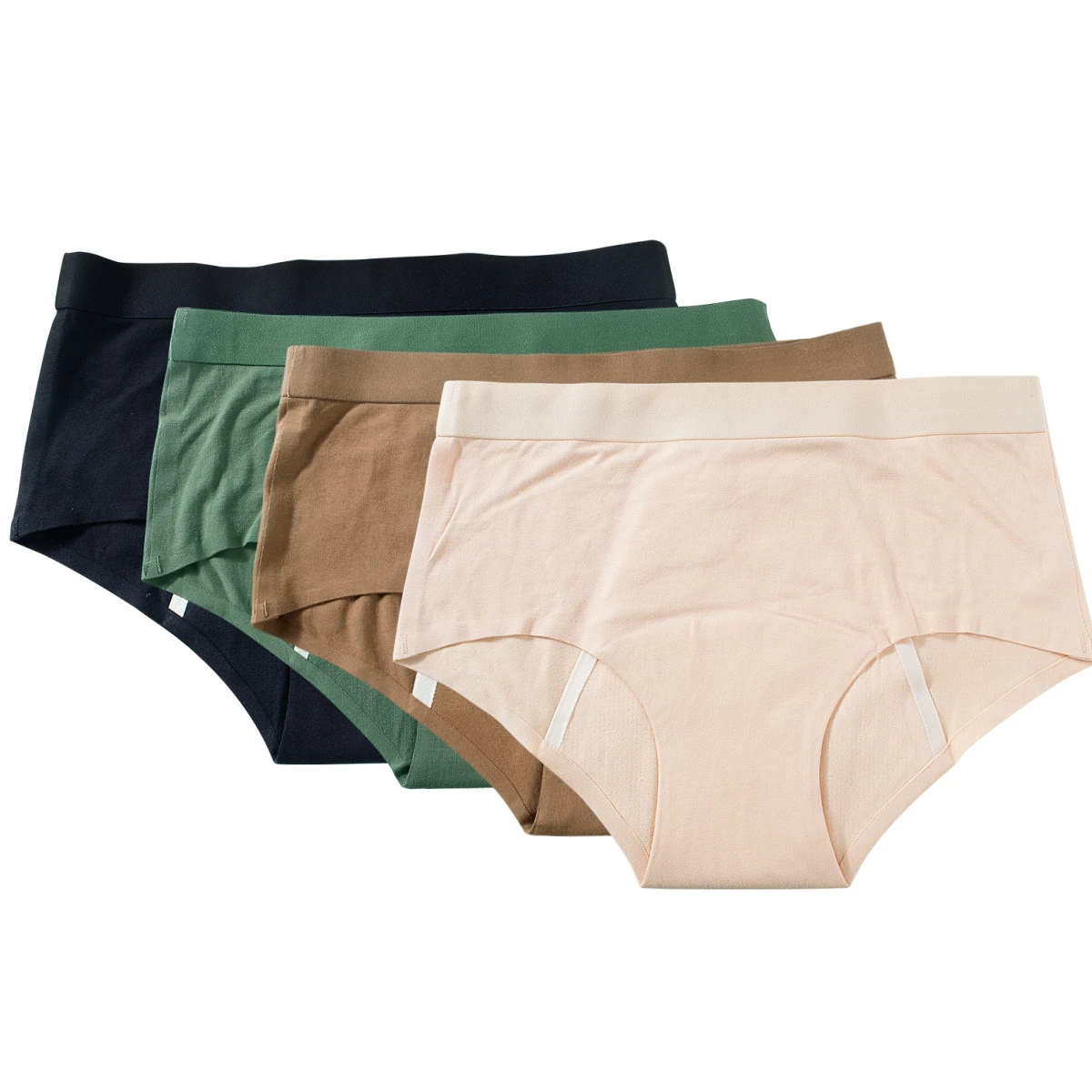 Frauen Baumwolle Atmungsaktive Zeitraum Höschen Auslaufsicher Gesundheit Nahtlose Slips Weiche Unterwäsche Im Zeitraum Dropshipping Image