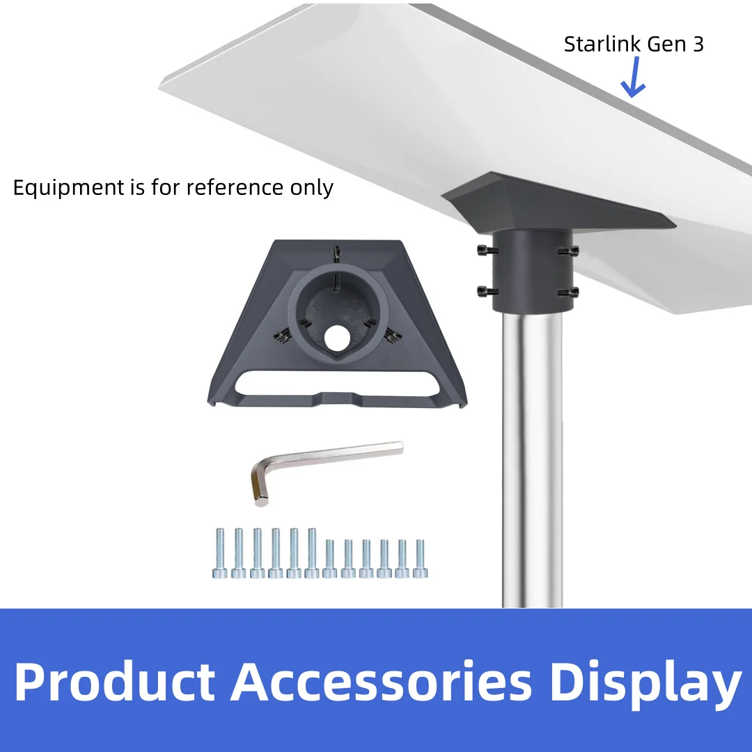 Für Starlink Gen 3 Antennenhalterung Signal Metallhalterung, gilt nur für Starlink Gen 3. Image