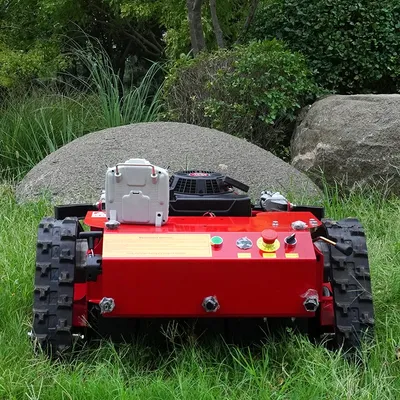 Customized best quality home petrol lawn mower
