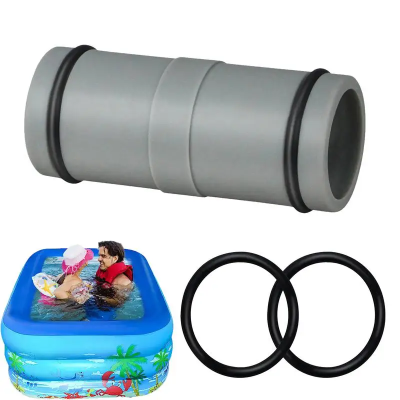 Pool-Schlauchanschluss, T-Gelenk-Pool-Schlauchadapter für oberirdische Schwimmbadfilterpumpe und Pool-Staubsauger Image