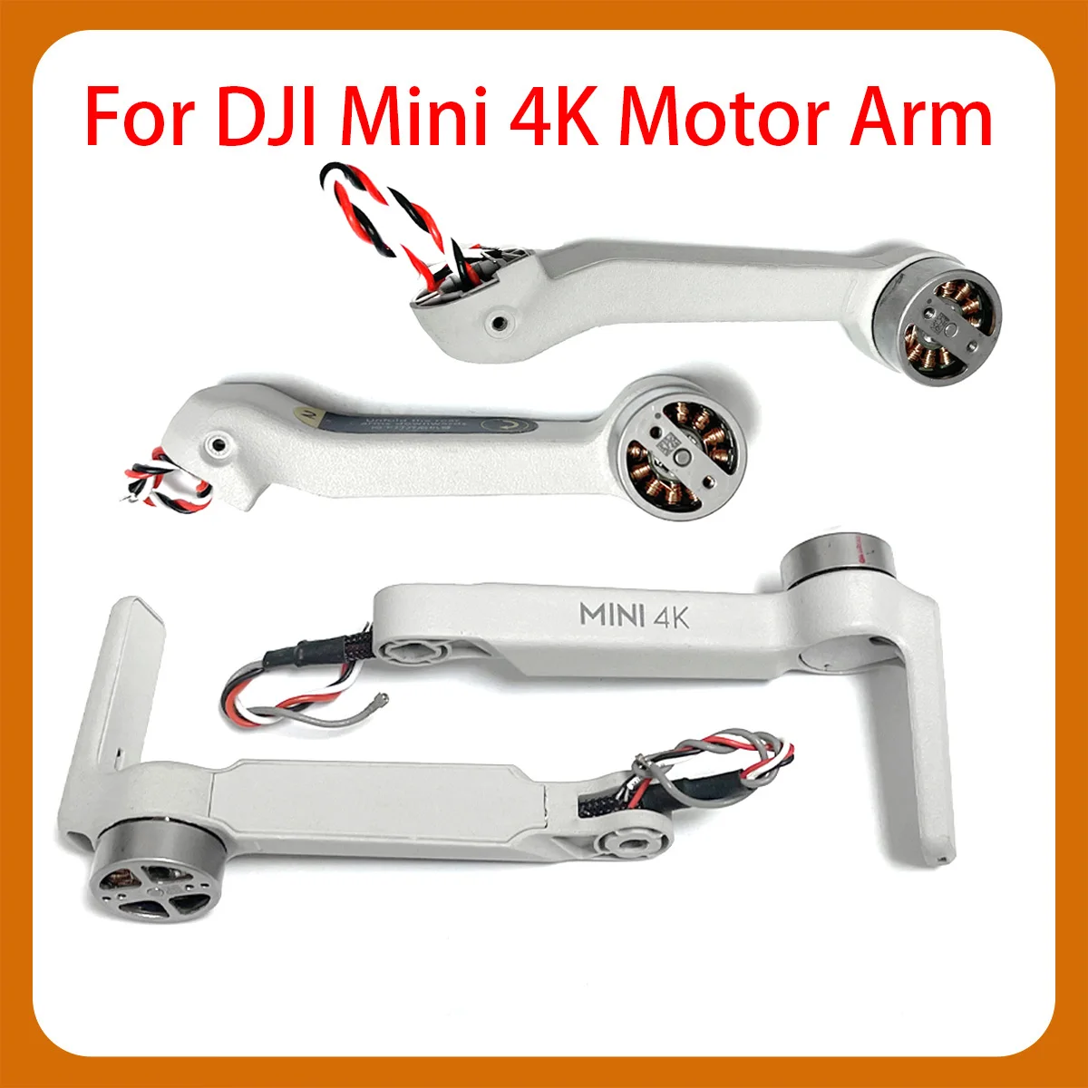 Original Mini4k Motorarme links rechts vorne hinten, Wartungsersatzteile, schönes Aussehen, für DJI Mini 4K Image