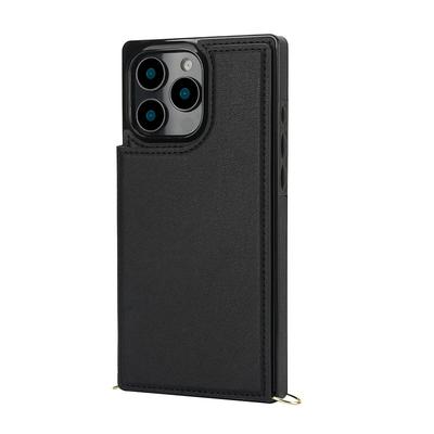 Phone Case For iPhone 17 Pro Max 17 Air 16 Pro Max Plus 16 16 Plus iPhone 16 Pro 15 15 14 Pro Max Plus Wallet Case Zipper with Lanyard Kickstand Retro TPU PU Leather
