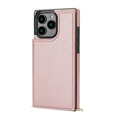 Phone Case For iPhone 17 Pro Max 17 Air 16 Pro Max Plus 16 16 Plus iPhone 16 Pro 15 15 14 Pro Max Plus Wallet Case Zipper with Lanyard Kickstand Retro TPU PU Leather