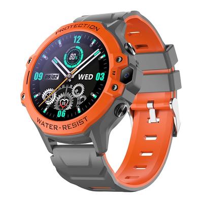 K55H Smart Watch 1.28 inch Smartwatch Fitness Running Watch Bluetooth Timer Call Reminder Sleep Tracker Heart Rate Monitor Sedentary Reminder Compatible with Android iOS IP68 Kid's GPS Heart Rate