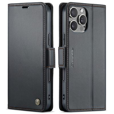 Phone Case For Apple AirTag iPhone 17 Air iPhone 16 15 14 Pro Max Plus iPhone 16e iPhone 13 12 11 Pro Max Mini Flip Cover Full Body Protective Kickstand Card Slot TPU PU Leather