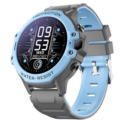 K55H Smart Watch 1.28 inch Smartwatch Fitness Running Watch Bluetooth Timer Call Reminder Sleep Tracker Heart Rate Monitor Sedentary Reminder Compatible with Android iOS IP68 Kid's GPS Heart Rate