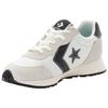 Sneaker CONVERSE "CONVERSE OMEGA TRAINER", Gr. 39, vintage weiß, vintage weiß, Leder, sportlich, Schuhe