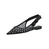 Ballerina STEVE MADDEN "STEVE MADDEN Ballerinas Textil", Damen, Gr. 37, schwarz, Textil, casual, Schuhe