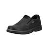 Slipper IMAC "Imac Slipper Nubukleder", Herren, Gr. 44, schwarz, Nubukleder, casual, Schuhe