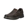 Slipper IMAC "Imac Slipper Nubukleder", Herren, Gr. 44, braun, Nubukleder, casual, Schuhe