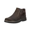 Stiefelette IMAC "Imac Stiefelette Nubukleder", Herren, Gr. 43, braun, Nubukleder, casual, Schuhe