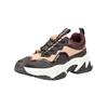 Sneaker STEVE MADDEN "STEVE MADDEN Sneaker Lederimitat/Textil", Damen, Gr. 37, braun, rot, Lederimitat, Textil, casual, Schuhe