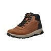 Schnürstiefelette IMAC "Imac Stiefelette Nubukleder", Herren, Gr. 44, braun (hellbraun), Nubukleder, casual, Schuhe