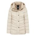 Fuchs Schmitt Jacke "Thermofleecestepp" Damen BEIGE/KITT, Gr. 50, Polyester, Jacken outdoor