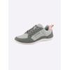 Sneaker KANGAROOS, Damen, Gr. 39, grau (hellgrau), Lederimitat, sportlich, Schuhe