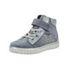 Sneaker RICOSTA "Ricosta Sneaker Veloursleder", Gr. 31, grau, Veloursleder, casual, Schuhe