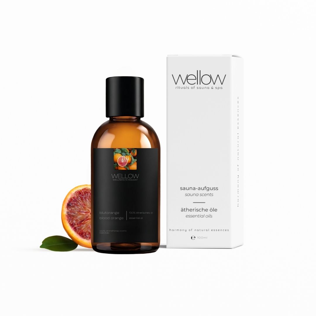 Wellow Olio essenziale Arancia rossa 100 ml