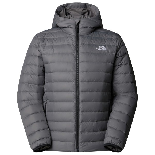 The North Face - Classic Down Hooded Jacket - Daunenjacke Gr L grau