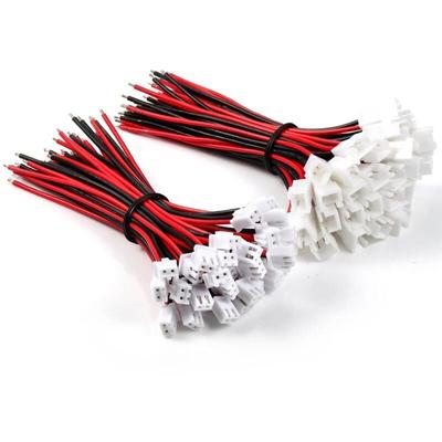 15Paar 1.25/PH/XH 2 Pin Steckverbinder, XH2.54-2P150MM 2-Polige Buchse und Stecker Kabeldraht (Rot Image