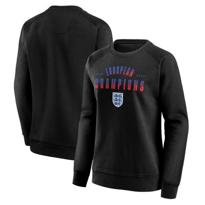 England Lionesses Stack Sieger Sweatshirt - Schwarz - Damen Image