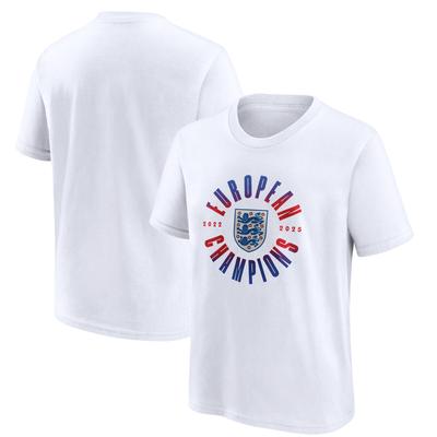 England Lionesses Roundel Sieger T-Shirt - Weiß - Kinder Image