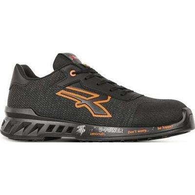 Sicherheitsschuh BRUCE Gr.41 W.11 schwarz/orange S1PS FO SR ESD Image