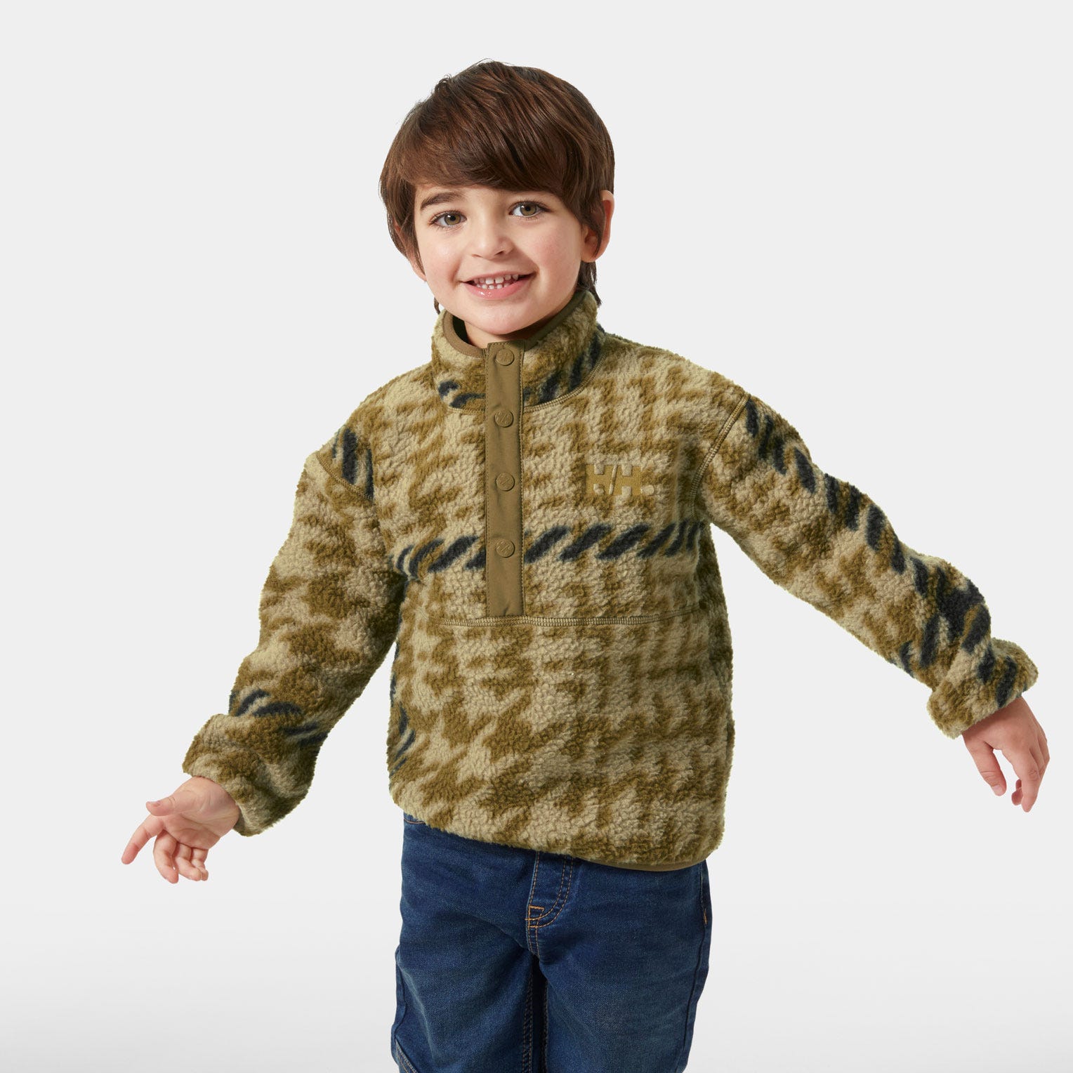 Helly Hansen Frosty Pile Sweater Kinder 122 Image