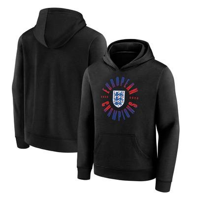 England Lionesses Roundel Sieger Hoodie - Schwarz - Kinder Image