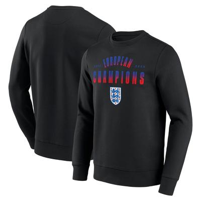 England Lionesses Stack Sieger Sweatshirt - Schwarz - Herren Image